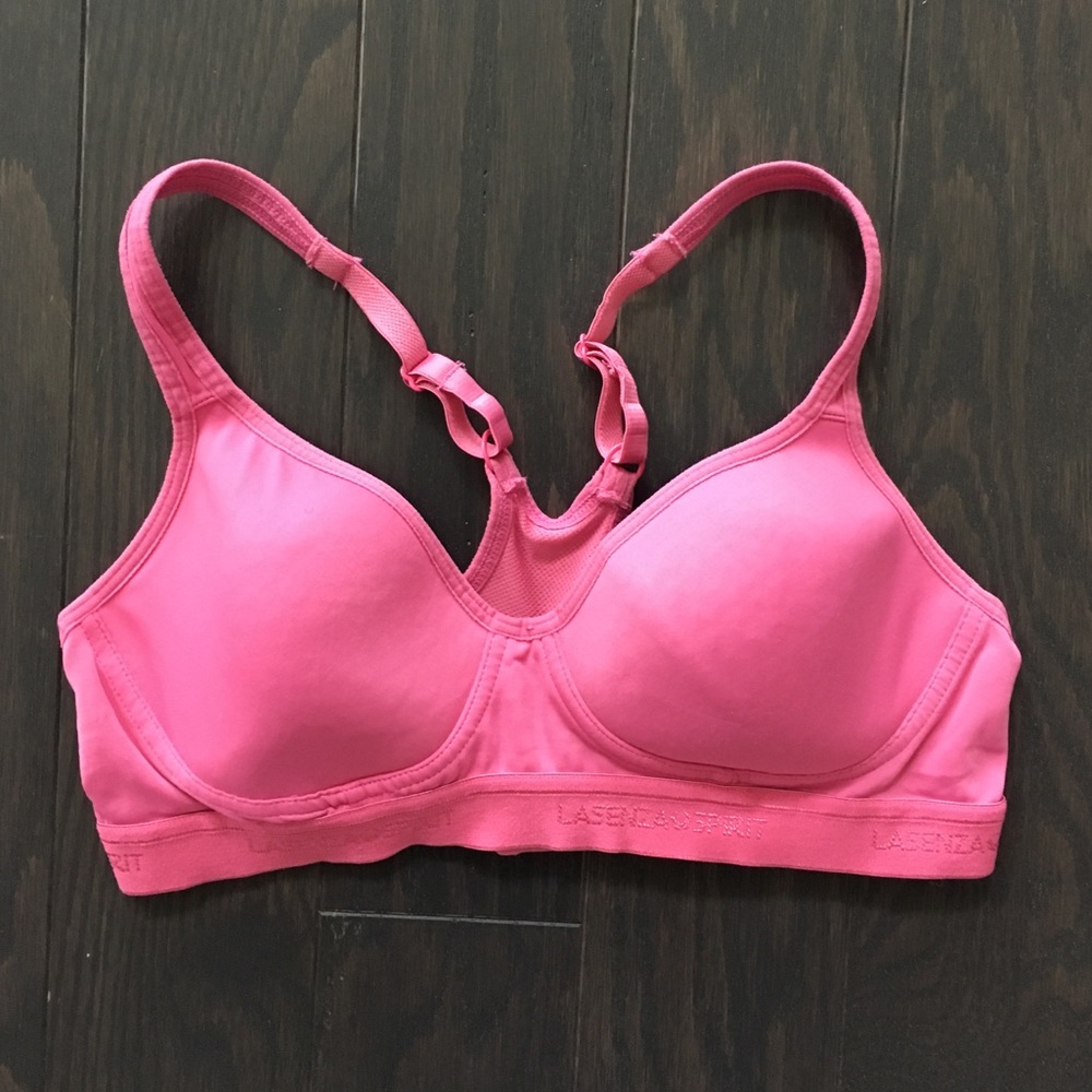 La Senza Spirit Racerback Pink Sports Bra